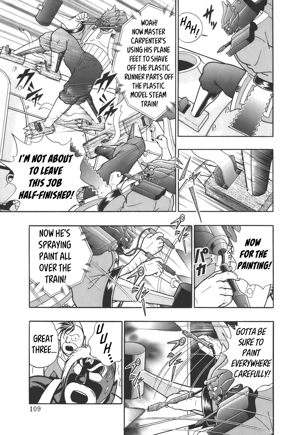 Kinnikuman Nisei: Ultimate Chojin Tag Vol. 6 Ch. 61 The Menacing Skill of the Chojin World's Craftsmen!