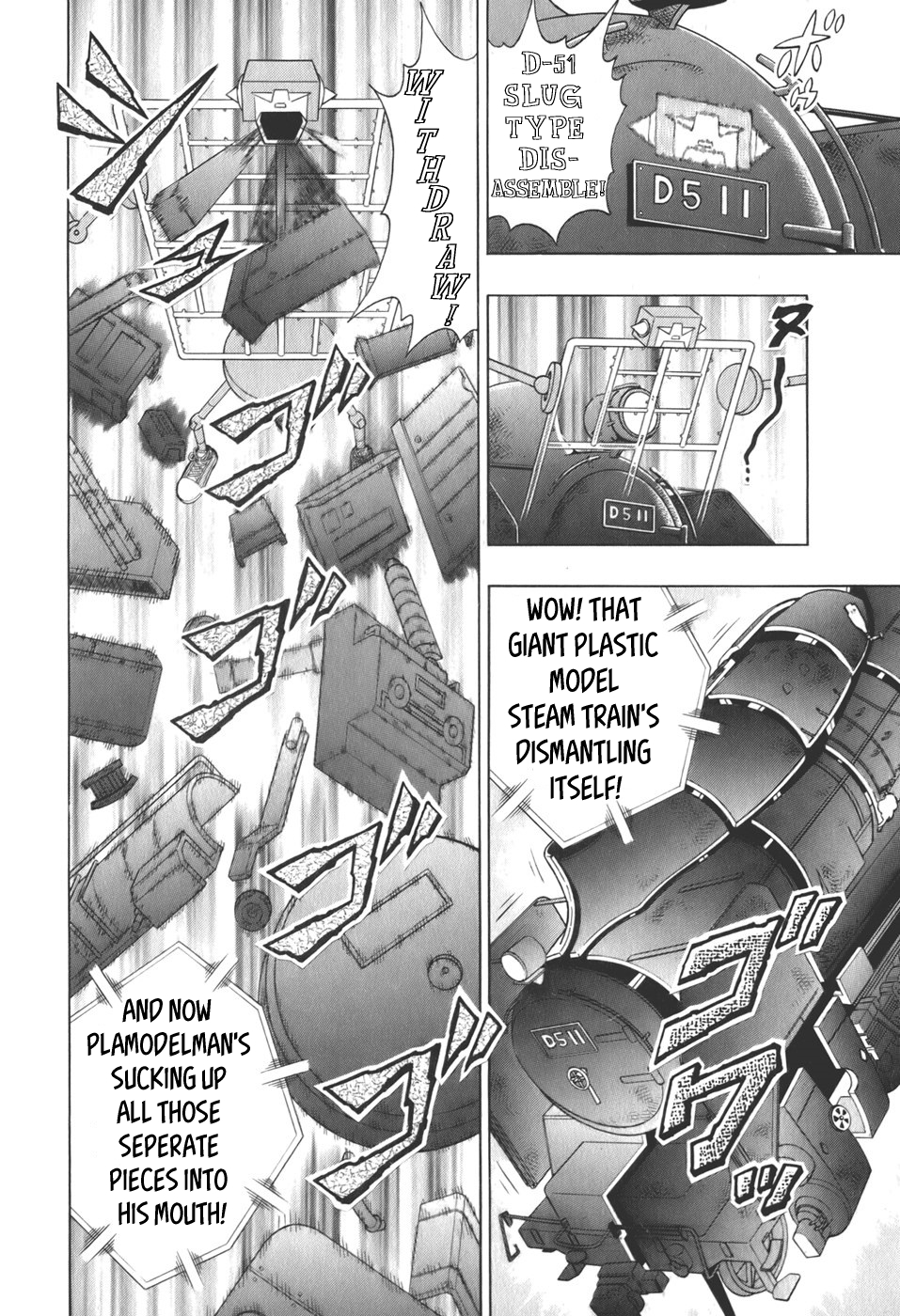 Kinnikuman Nisei: Ultimate Chojin Tag Vol. 6 Ch. 62 The Unexpected Powerhouse of a Plastic Model!?