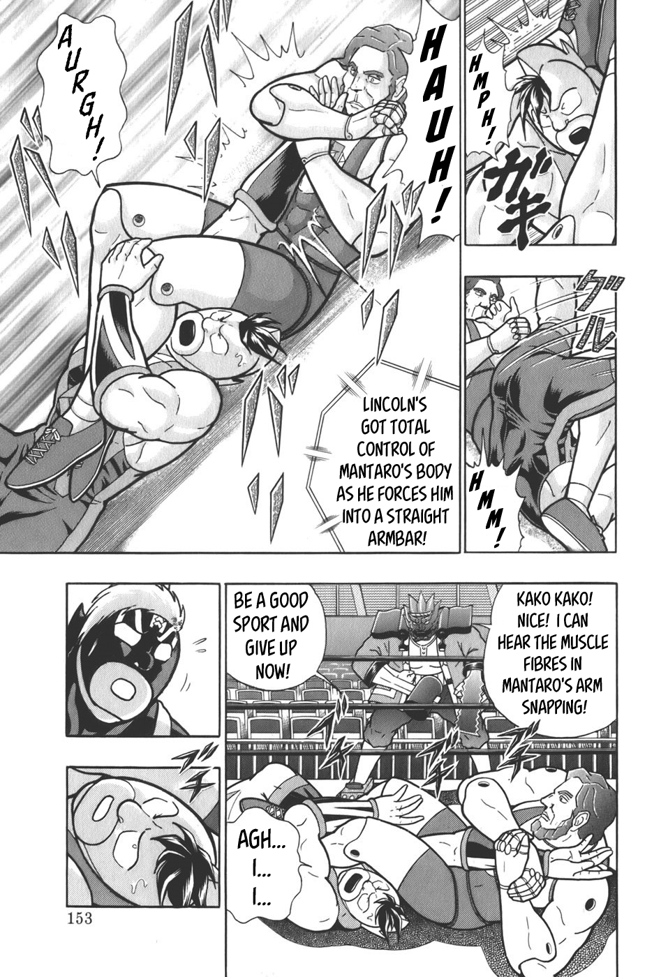 Kinnikuman Nisei: Ultimate Chojin Tag Vol. 6 Ch. 63 The Aggressive Growth of the Dork Duo!