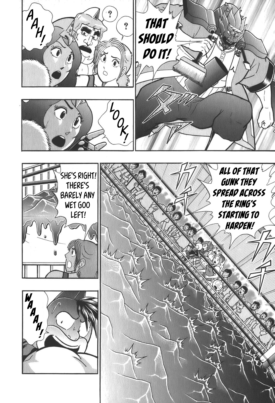 Kinnikuman Nisei: Ultimate Chojin Tag Vol. 6 Ch. 65 The Thugs Deep in the Ocean!