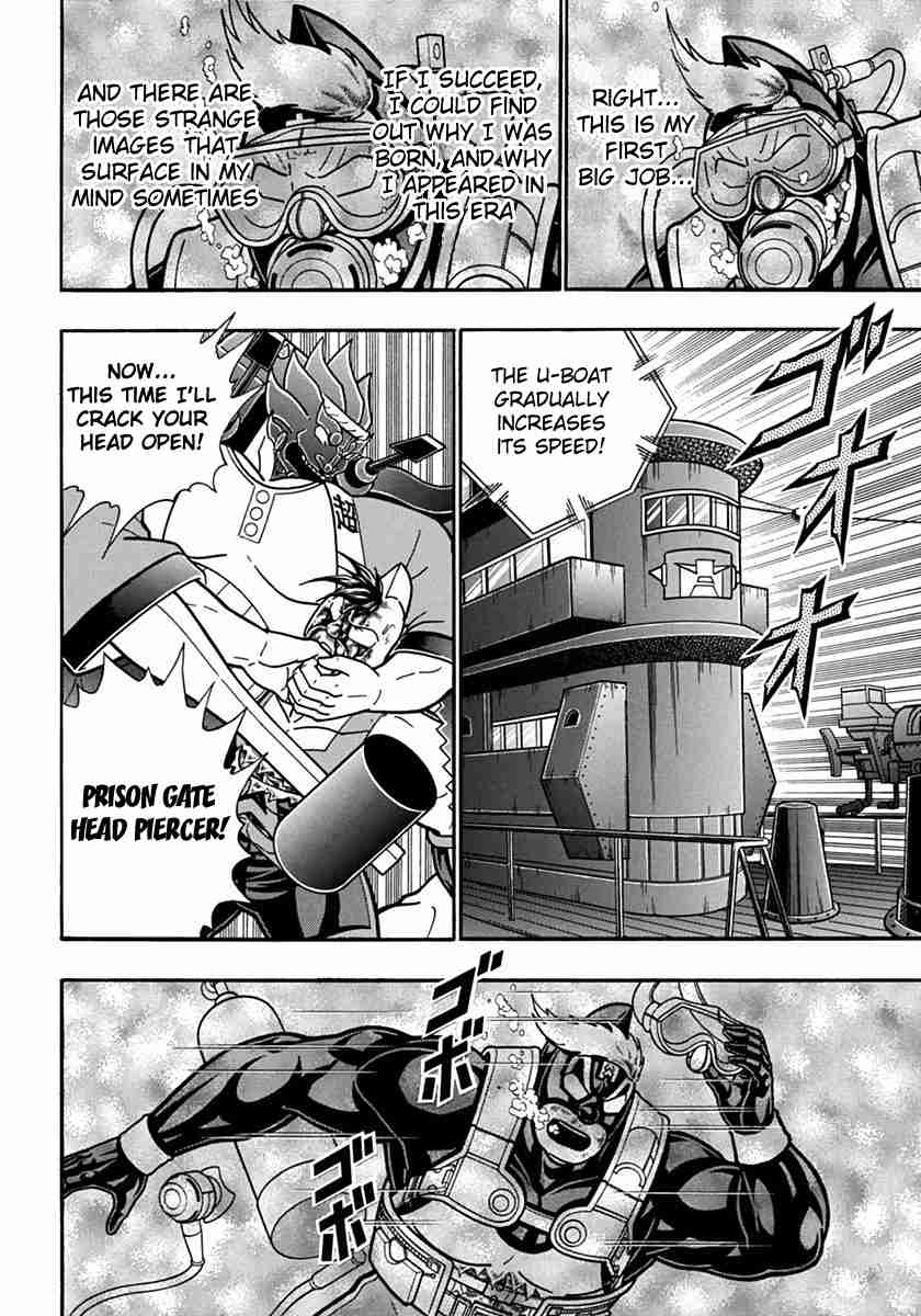 Kinnikuman Nisei: Ultimate Chojin Tag Vol. 7 Ch. 68 Turning the Tables With an Otaku's Wisdom!!