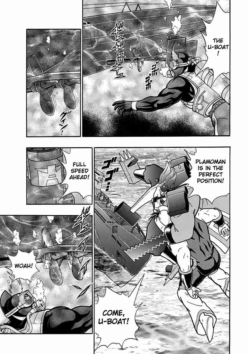 Kinnikuman Nisei: Ultimate Chojin Tag Vol. 7 Ch. 68 Turning the Tables With an Otaku's Wisdom!!