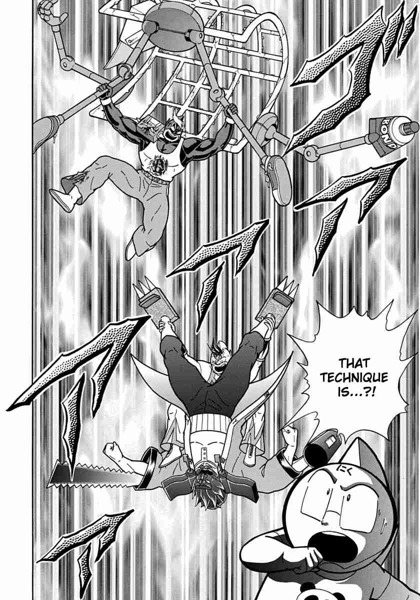 Kinnikuman Nisei: Ultimate Chojin Tag Vol. 7 Ch. 69 Challenge Their Powerful Techniques With Otaku Power!!
