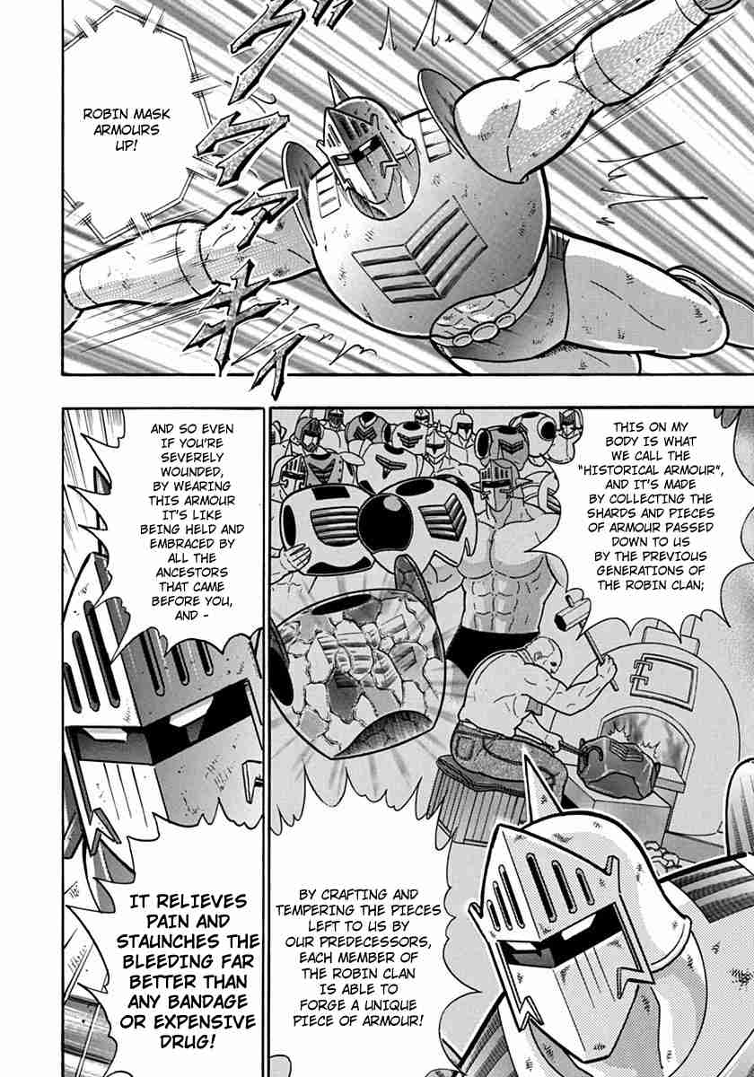 Kinnikuman Nisei: Ultimate Chojin Tag Vol. 7 Ch. 77 A Violent Counter Attack Awash With Blood!!