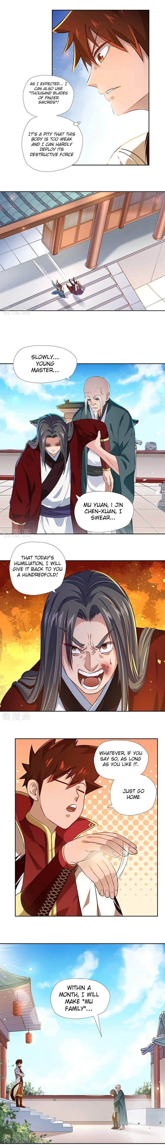 Wu Ling Sword Master Chapter 5