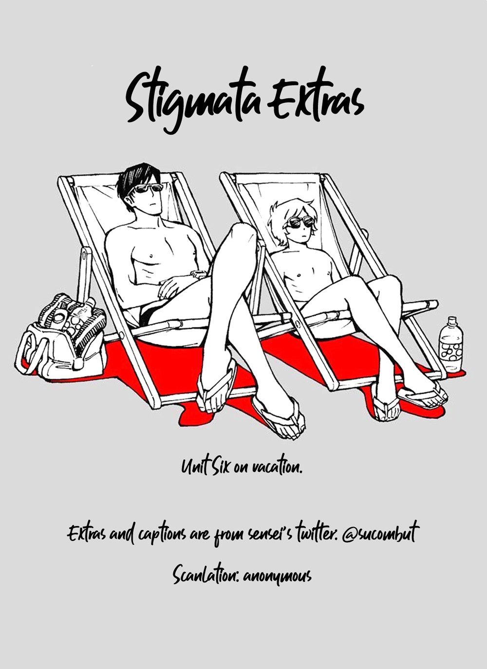 Stigmata Vol. 2 Ch. 5.5 Twitter Extras