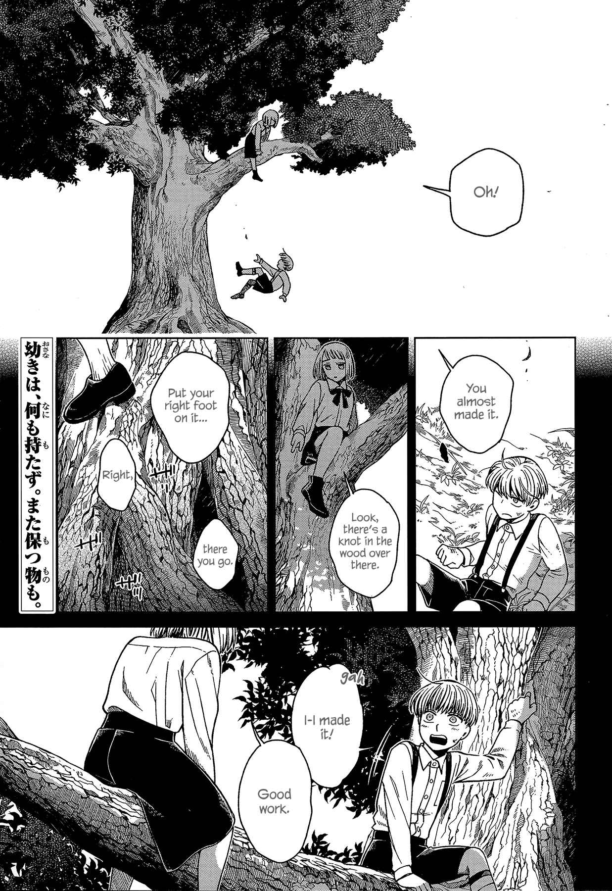 The Ancient Magus' Bride Ch. 59 Slow and Sure I