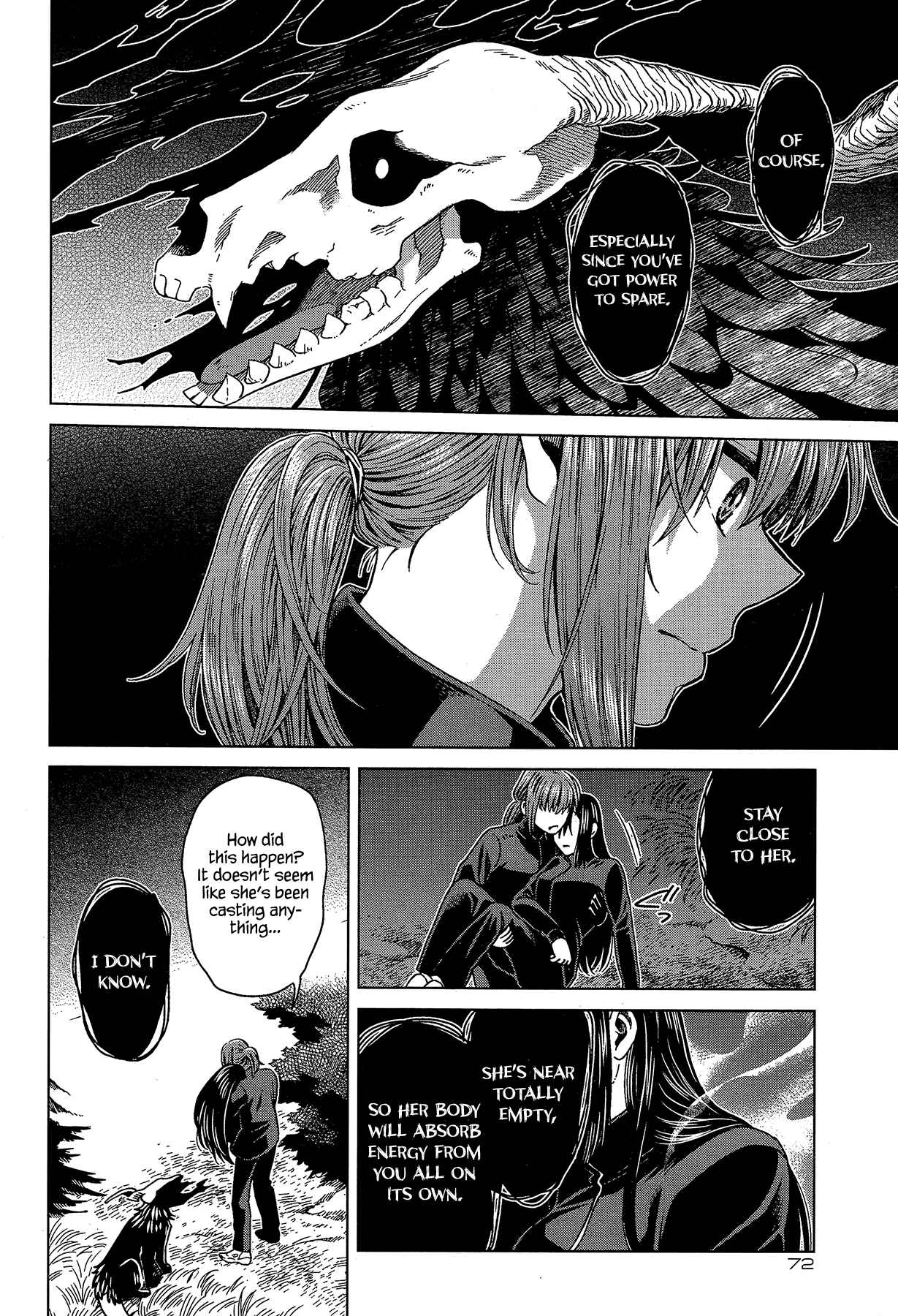 The Ancient Magus' Bride Ch. 60 Slow and sure II