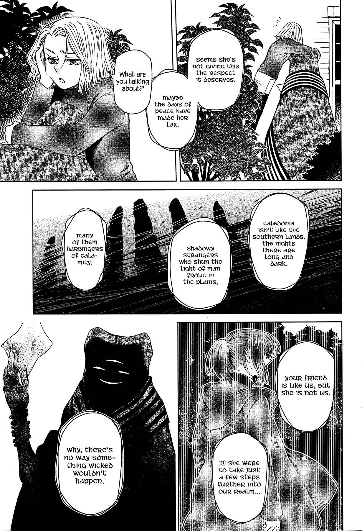 The Ancient Magus' Bride Ch. 60 Slow and sure II