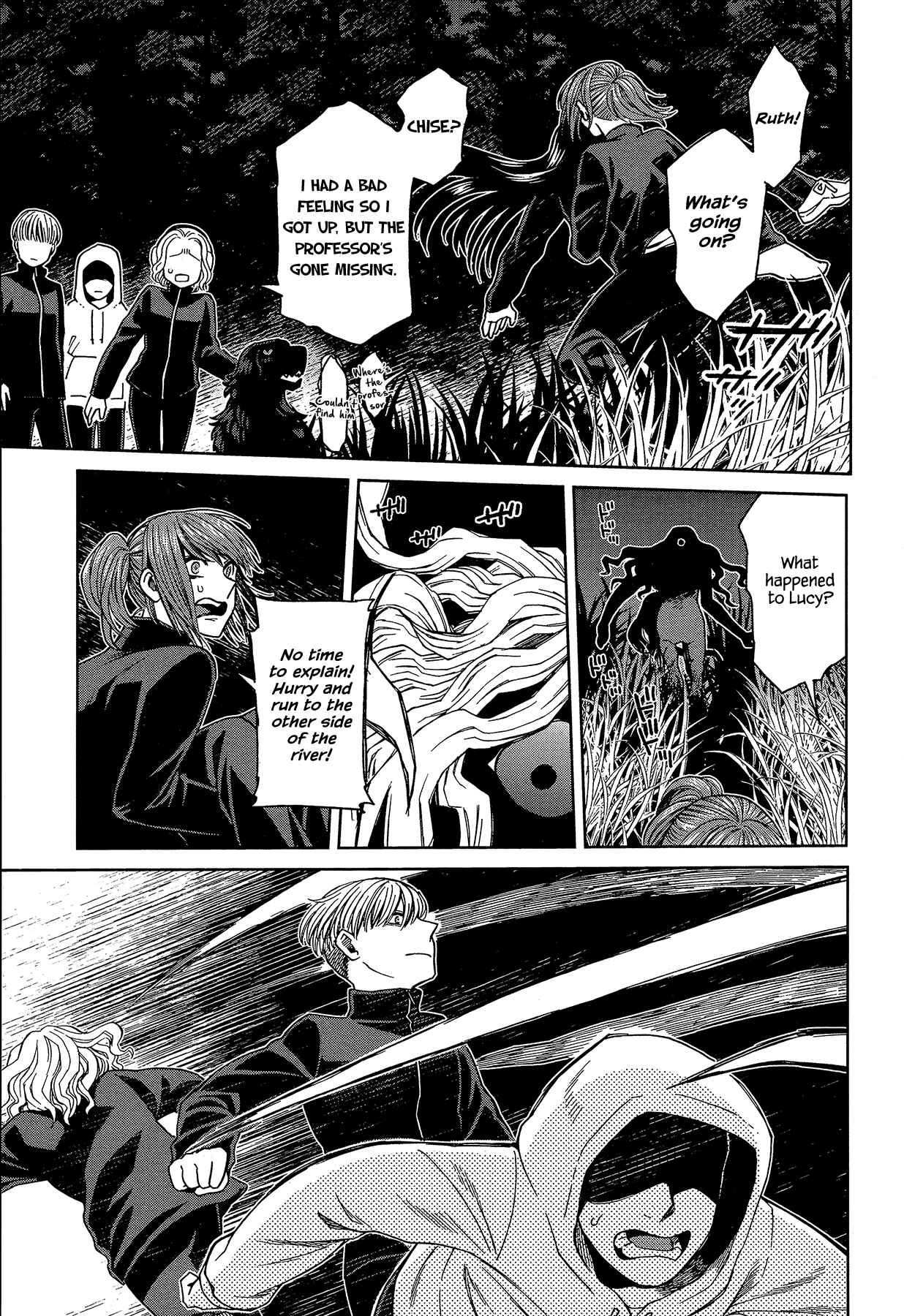 The Ancient Magus' Bride Vol. 12 Ch. 61 Slow and Sure III