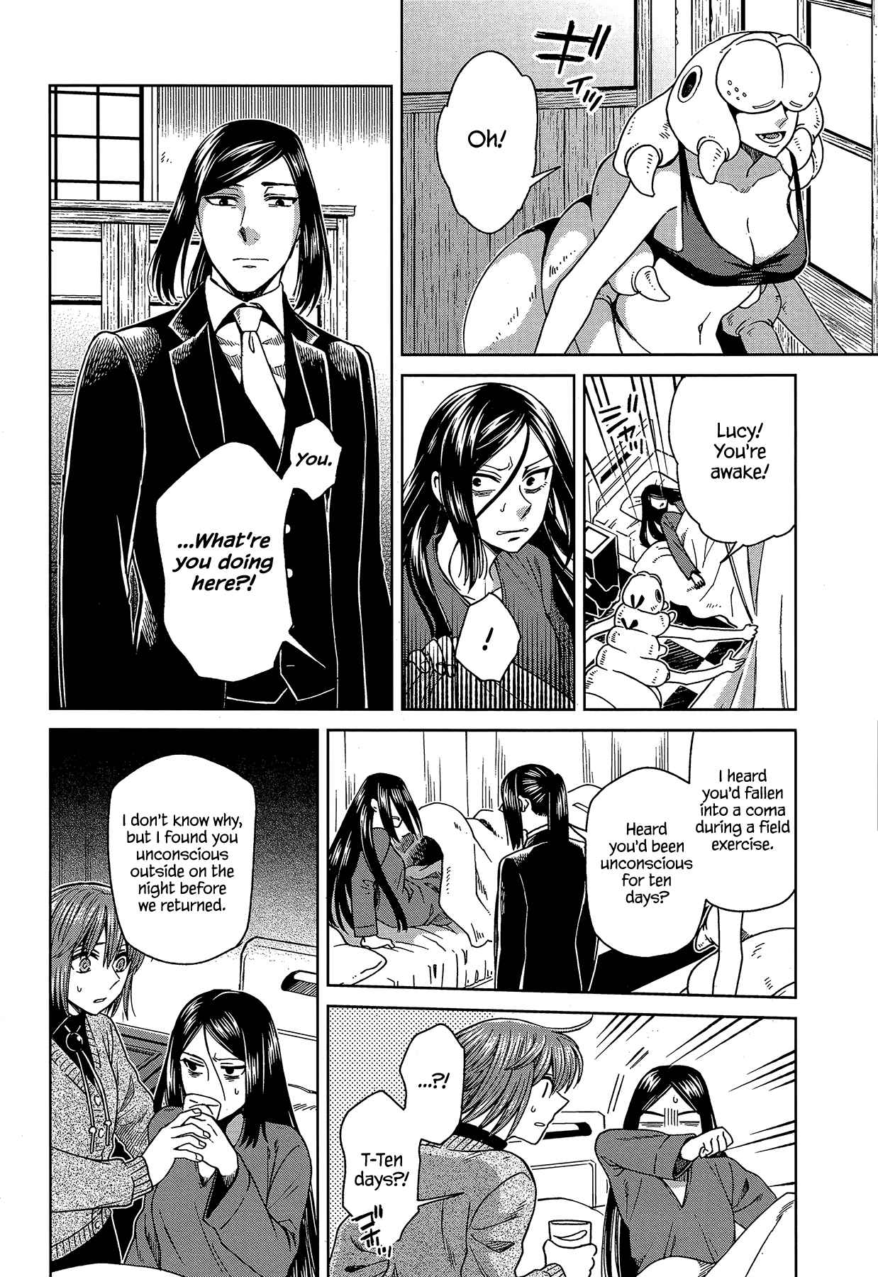 The Ancient Magus' Bride Ch. 62 Conscience does make cowards of us all I