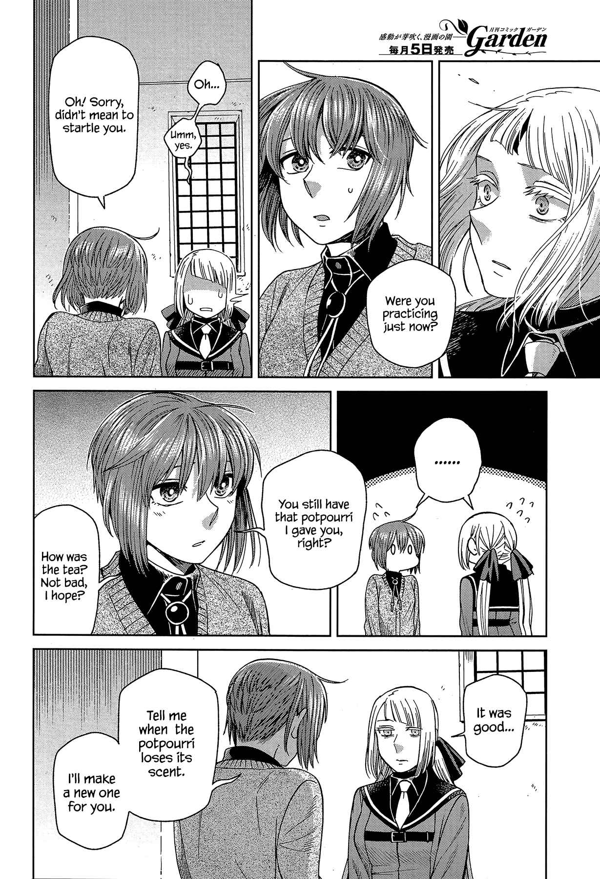 The Ancient Magus' Bride Ch. 62 Conscience does make cowards of us all I