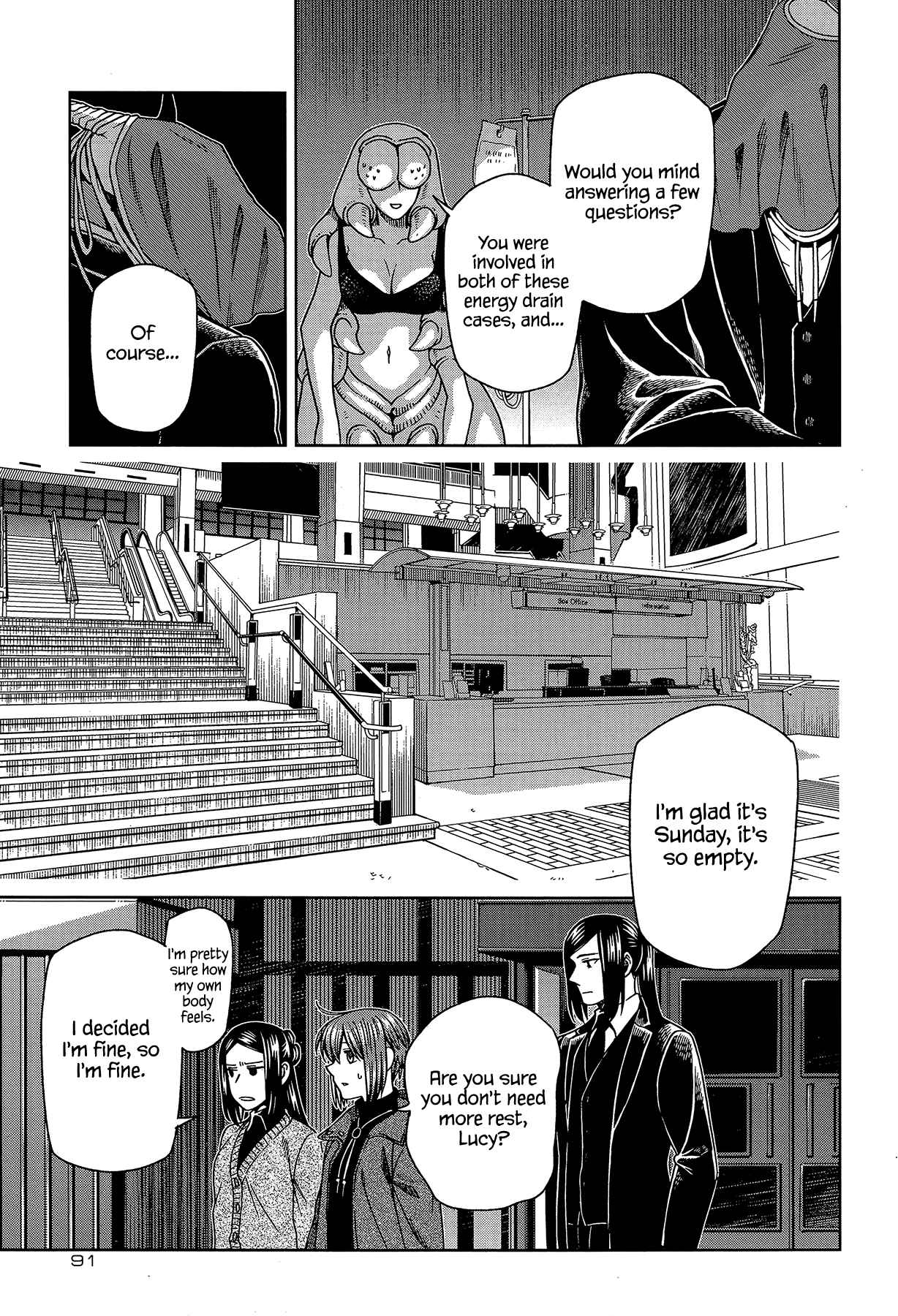 The Ancient Magus' Bride Ch. 64 Conscience does make cowards of us all III
