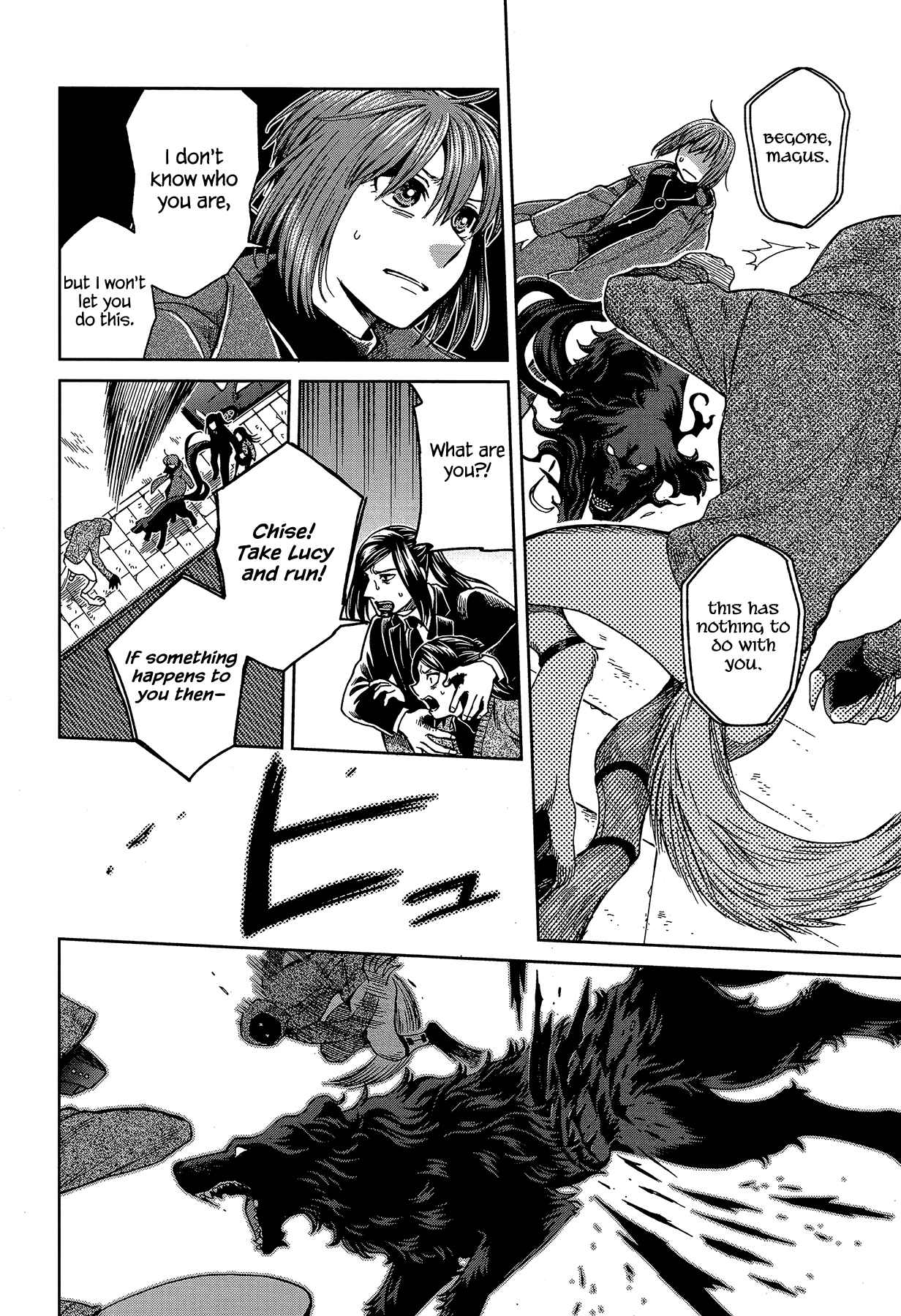 The Ancient Magus' Bride Ch. 64 Conscience does make cowards of us all III