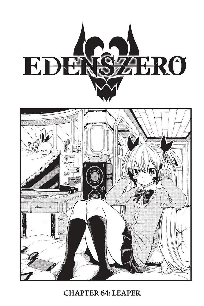Edens Zero Vol. 5 Ch. 64 Leaper