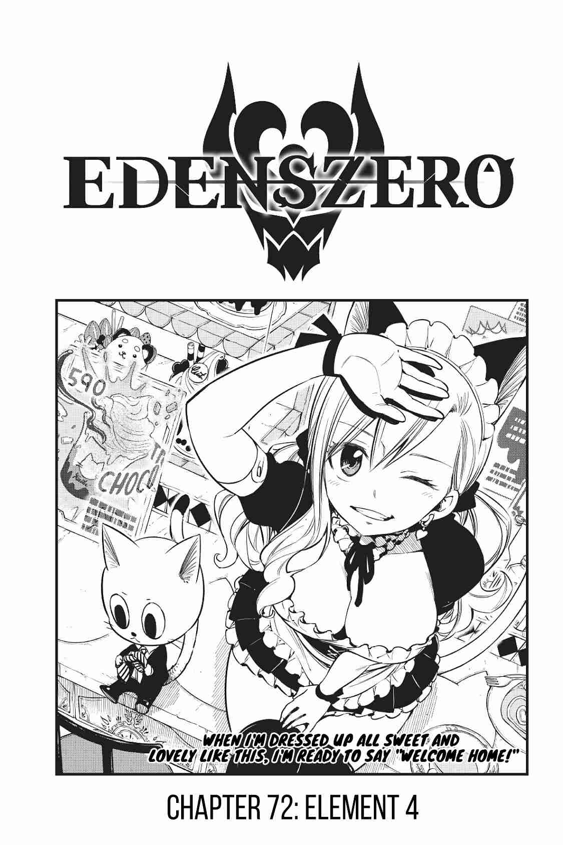 Edens Zero Ch. 72 Element 4
