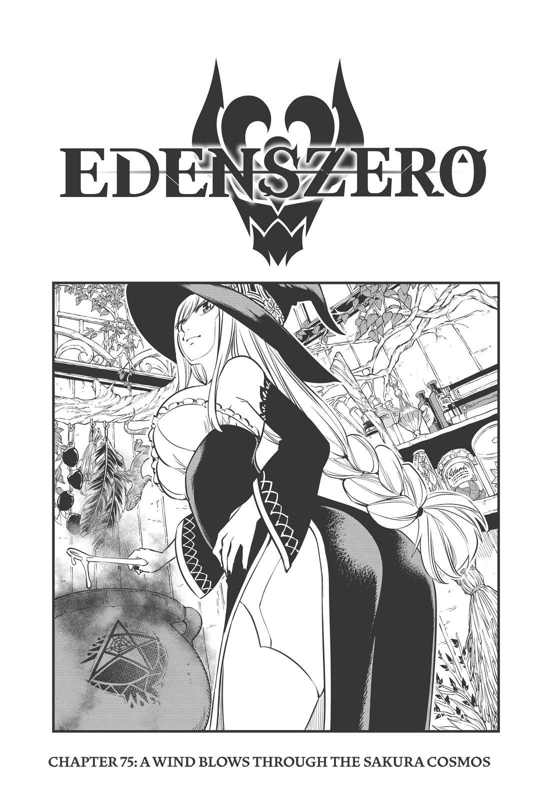 Edens Zero Ch. 75 A Wind Blows Through the Sakura Cosmos
