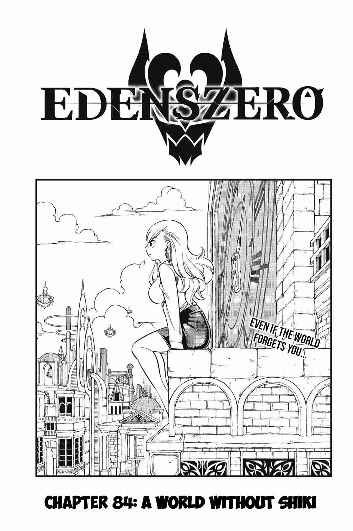 Edens Zero Ch. 84 A World Without Shiki