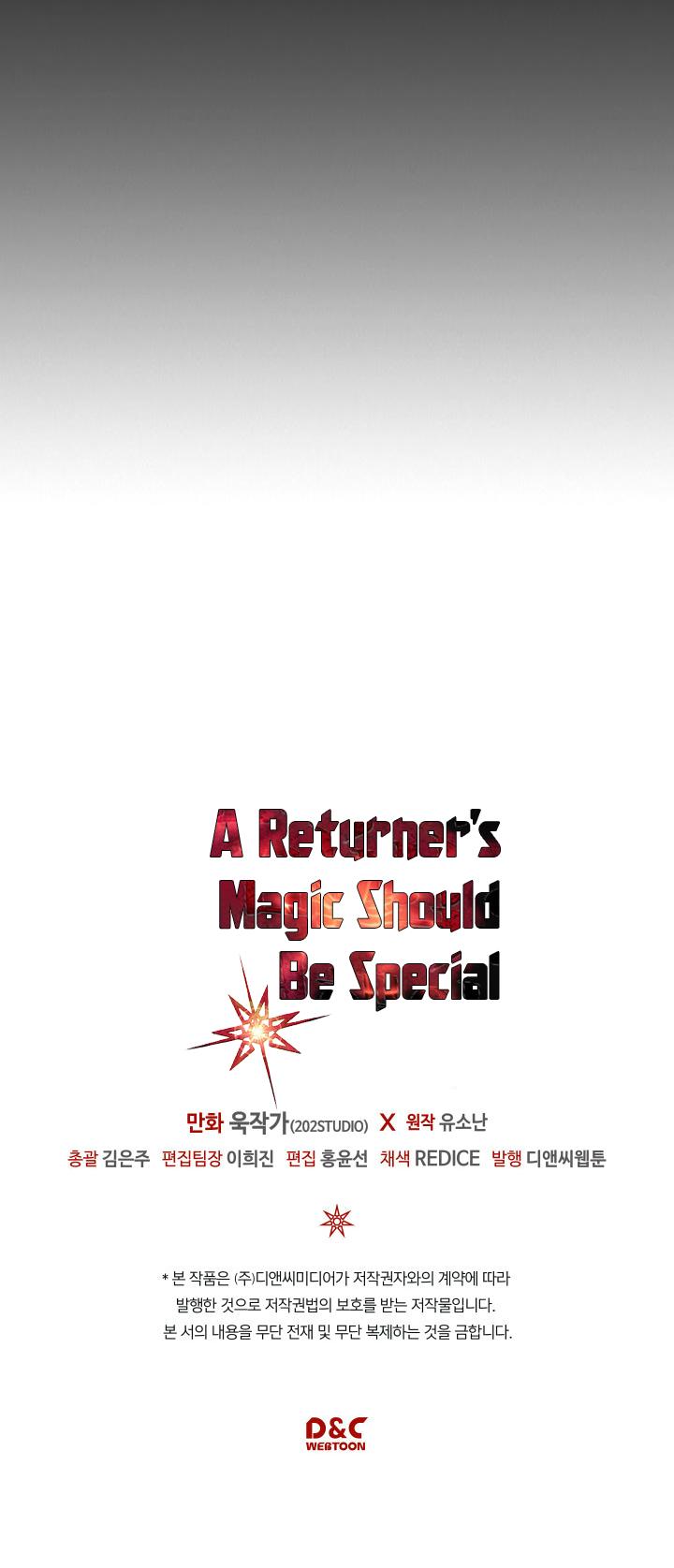 A Returner's Magic Should Be Special Chapter 92