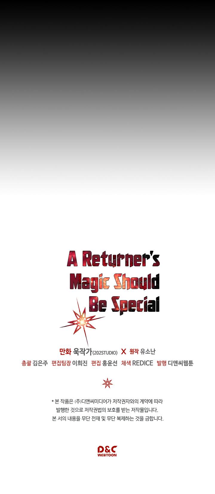 A Returner's Magic Should Be Special Chapter 96