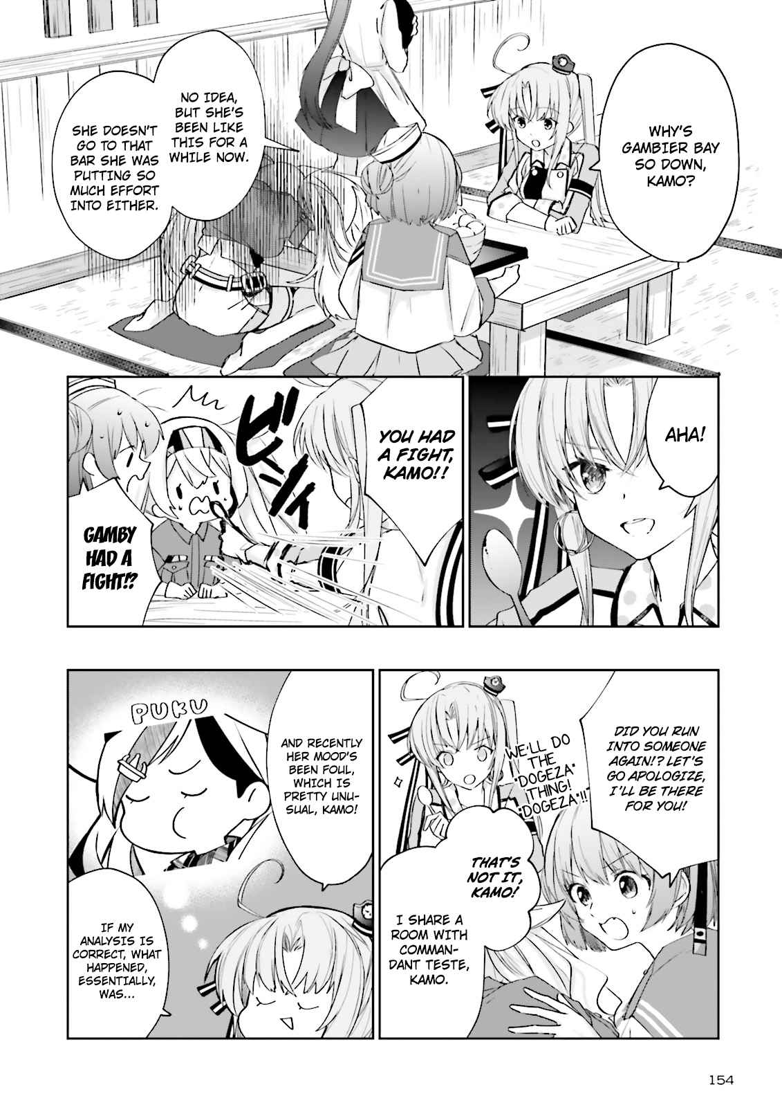 Kantai Collection KanColle Tonight, Another "Salute"! Ch. 4