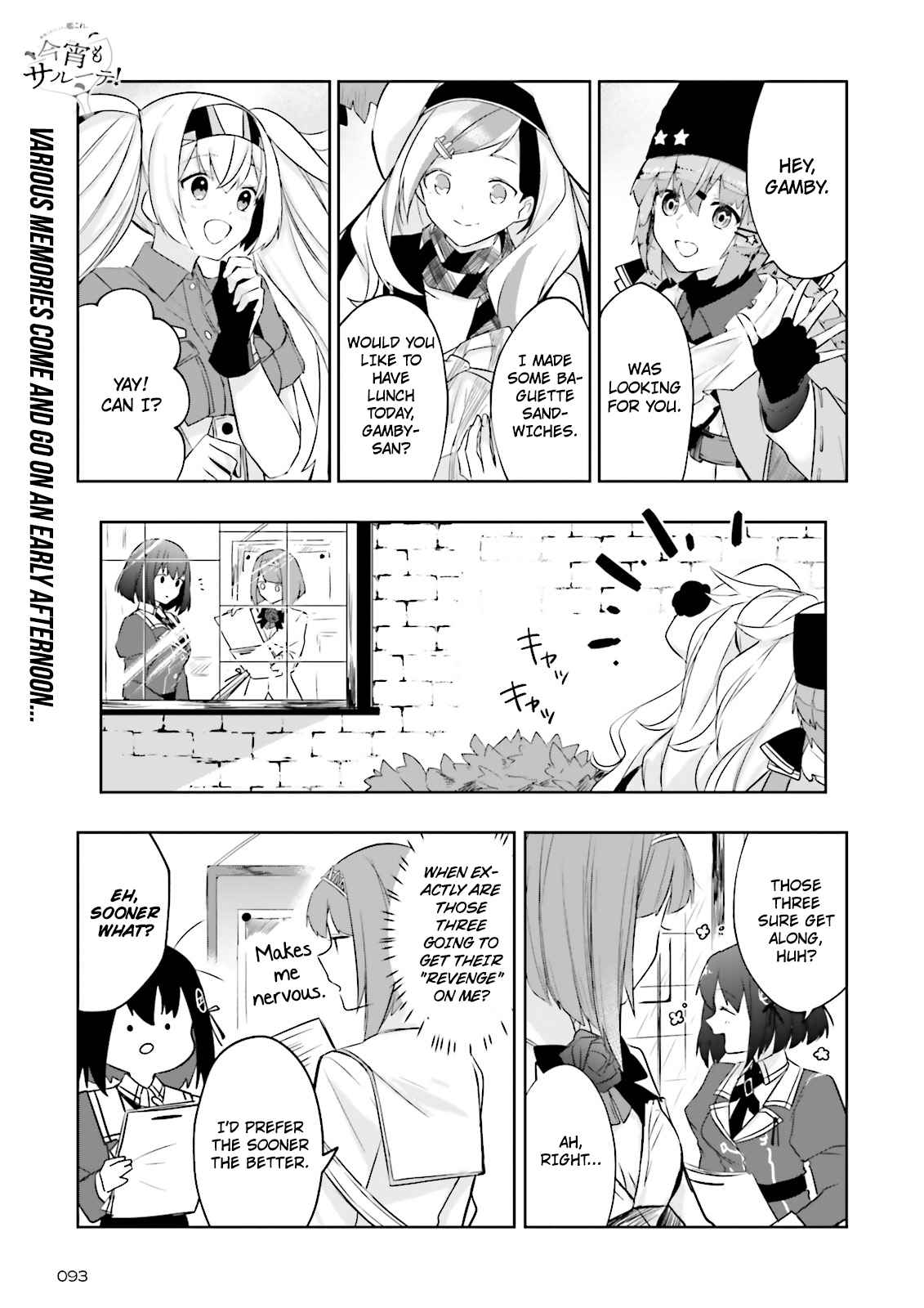 Kantai Collection KanColle Tonight, Another "Salute"! Ch. 6