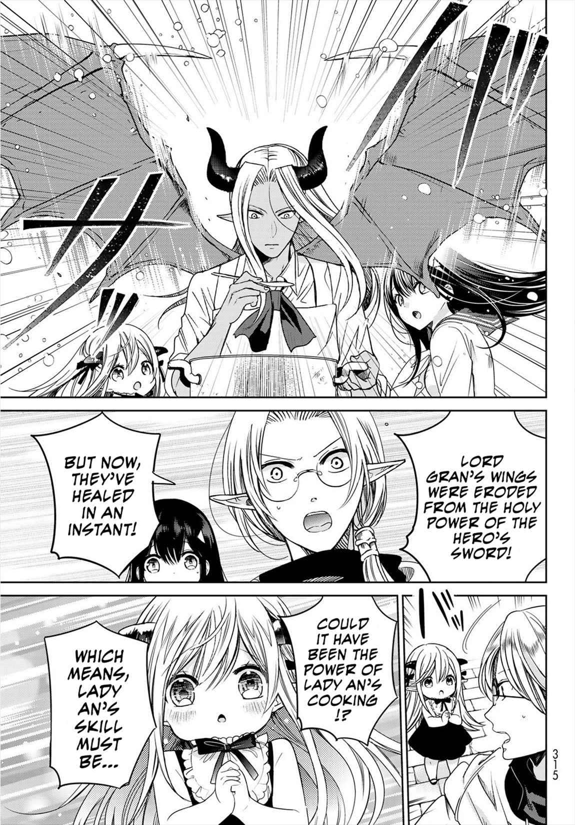 I Became the Mother of the Strongest Demon Lord's 10 Children in Another World. Ch. 7 A Mini Mama is Born