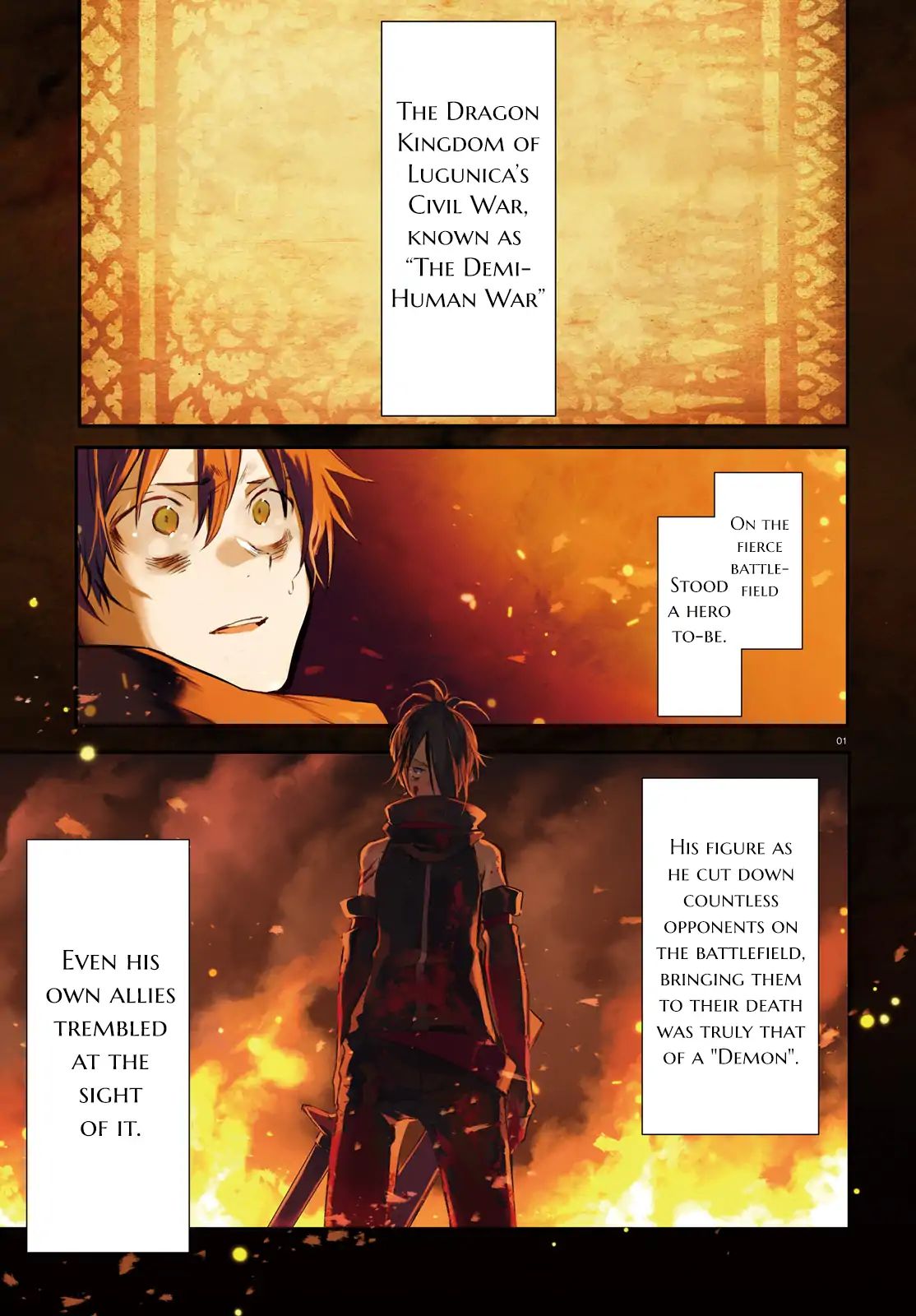 Re: Starting Life In Another World From Zero: Sword Demon Love Ballad Vol.1 Chapter 0