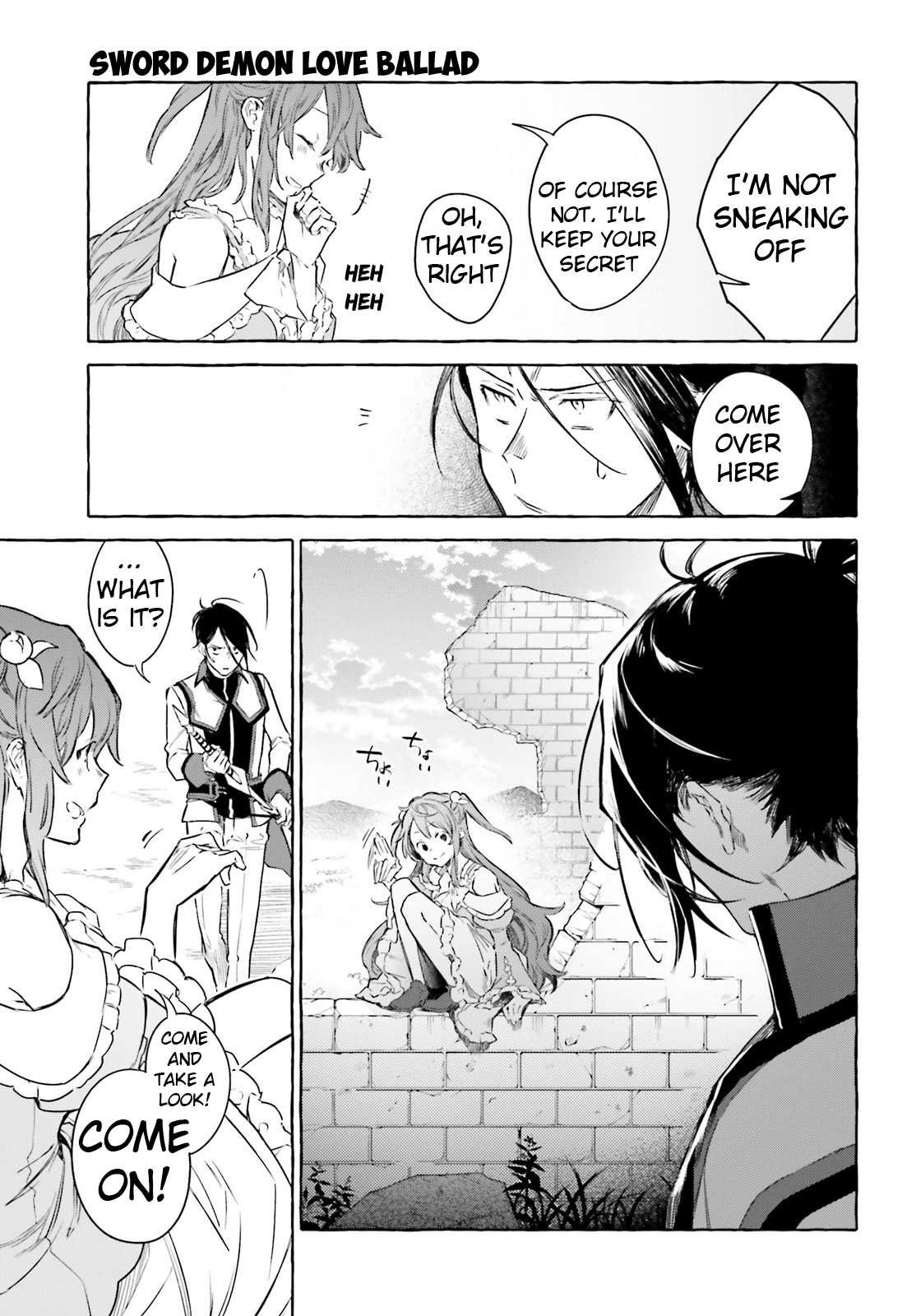 Re: Starting Life In Another World From Zero: Sword Demon Love Ballad Chapter 5
