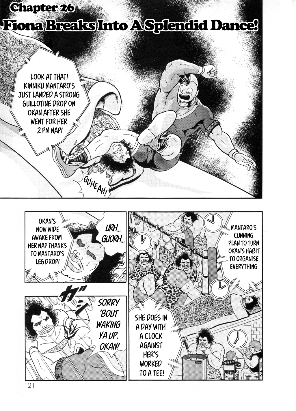 Kinnikuman II Sei: All Choujin Daishingeki Vol. 2 Ch. 26 Fiona Breaks Into a Splendid Dance!