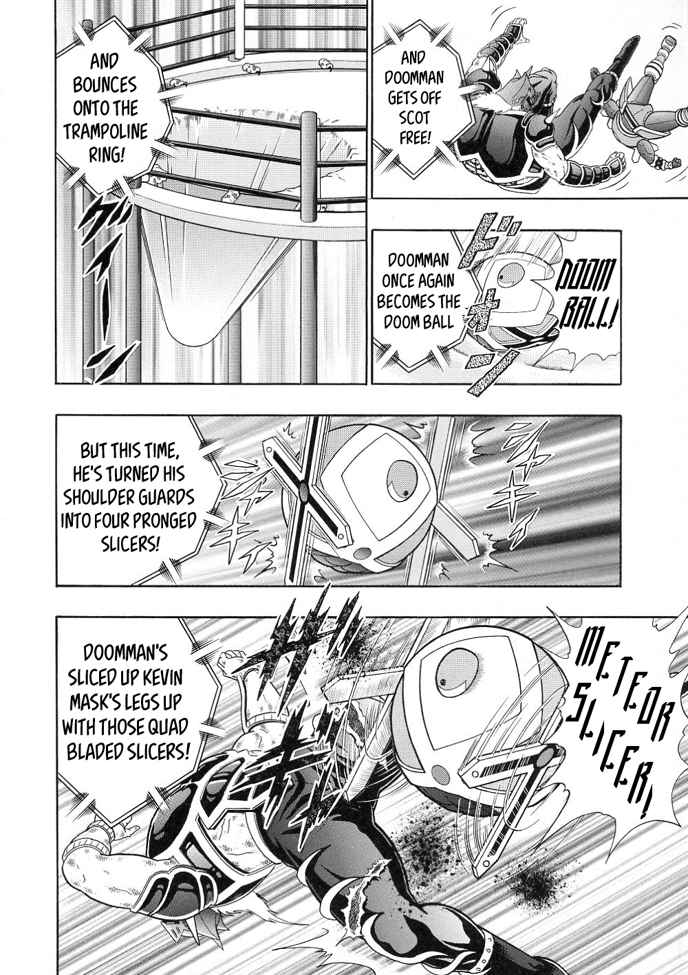 Kinnikuman II Sei: All Choujin Daishingeki Vol. 3 Ch. 36 How Kevin Deals With A Shaking Ring!
