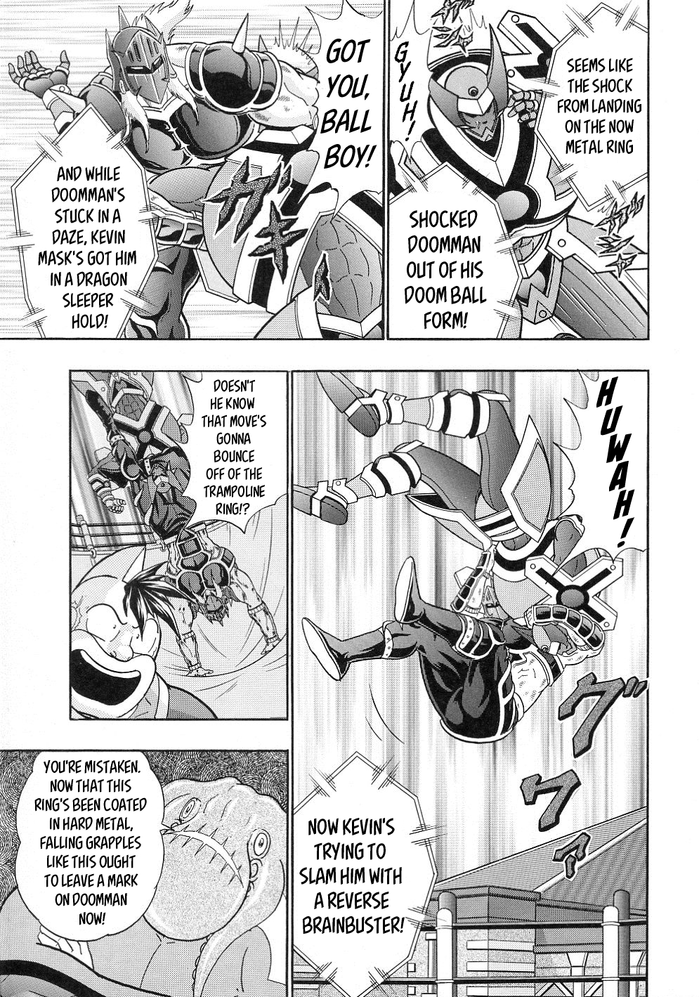 Kinnikuman II Sei: All Choujin Daishingeki Vol. 3 Ch. 37 Bring Out The Pride Of The Robin Family!