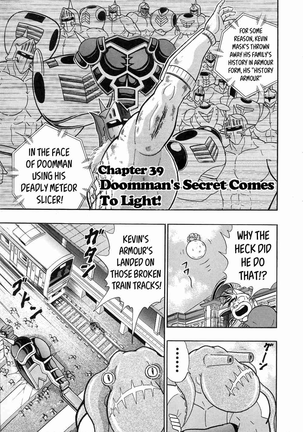 Kinnikuman II Sei: All Choujin Daishingeki Vol. 3 Ch. 39 Doomman's Secret Comes To Light!