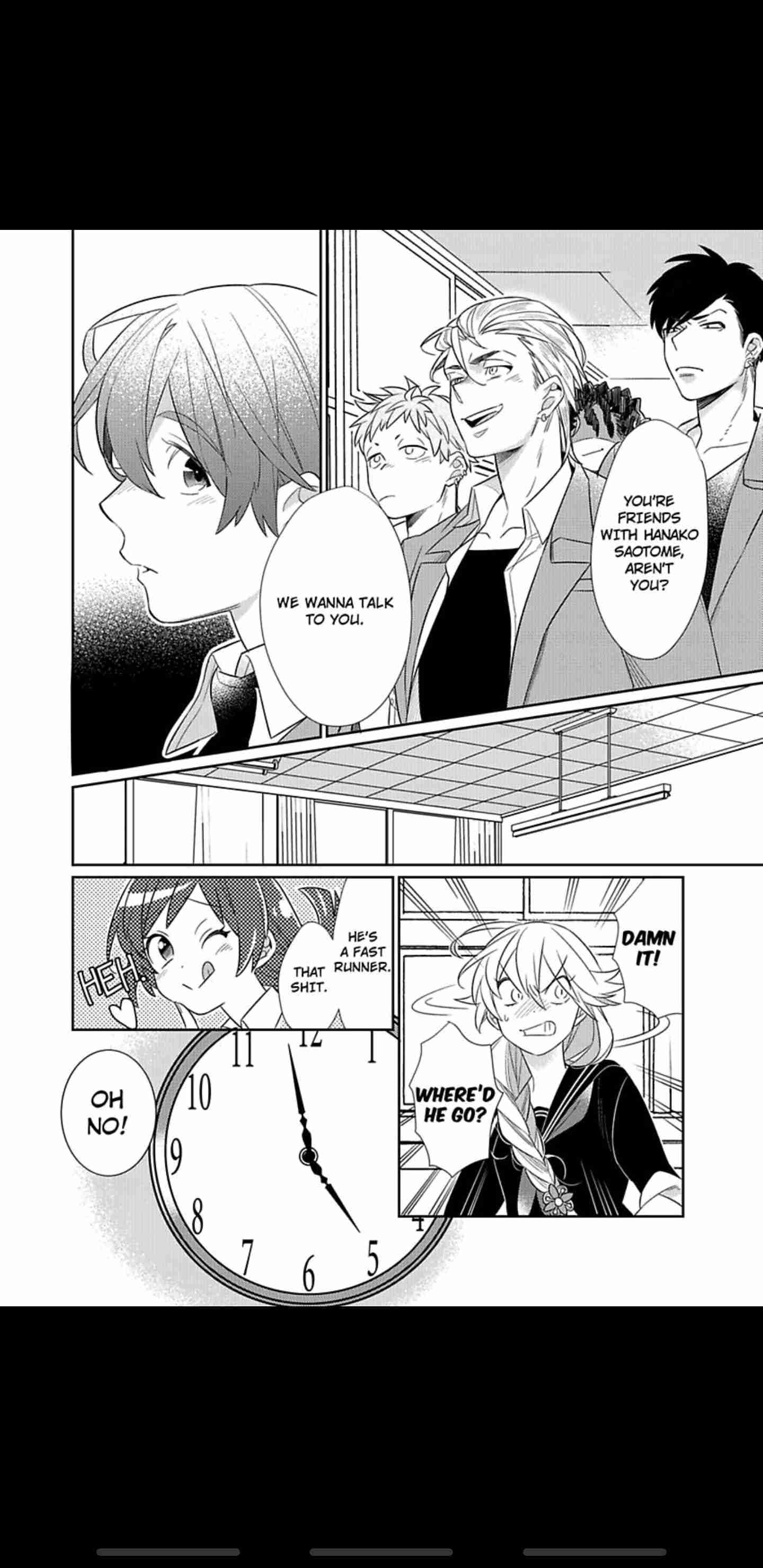 That Unexpected Side to my Childhood Friend -Watch Out for the Animal in Him! Vol.1 Ch.1