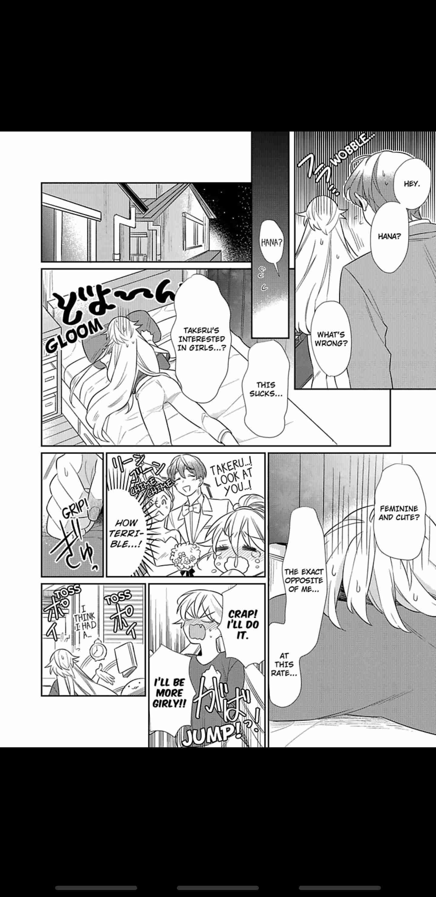 That Unexpected Side to my Childhood Friend -Watch Out for the Animal in Him! Vol.1 Ch.1