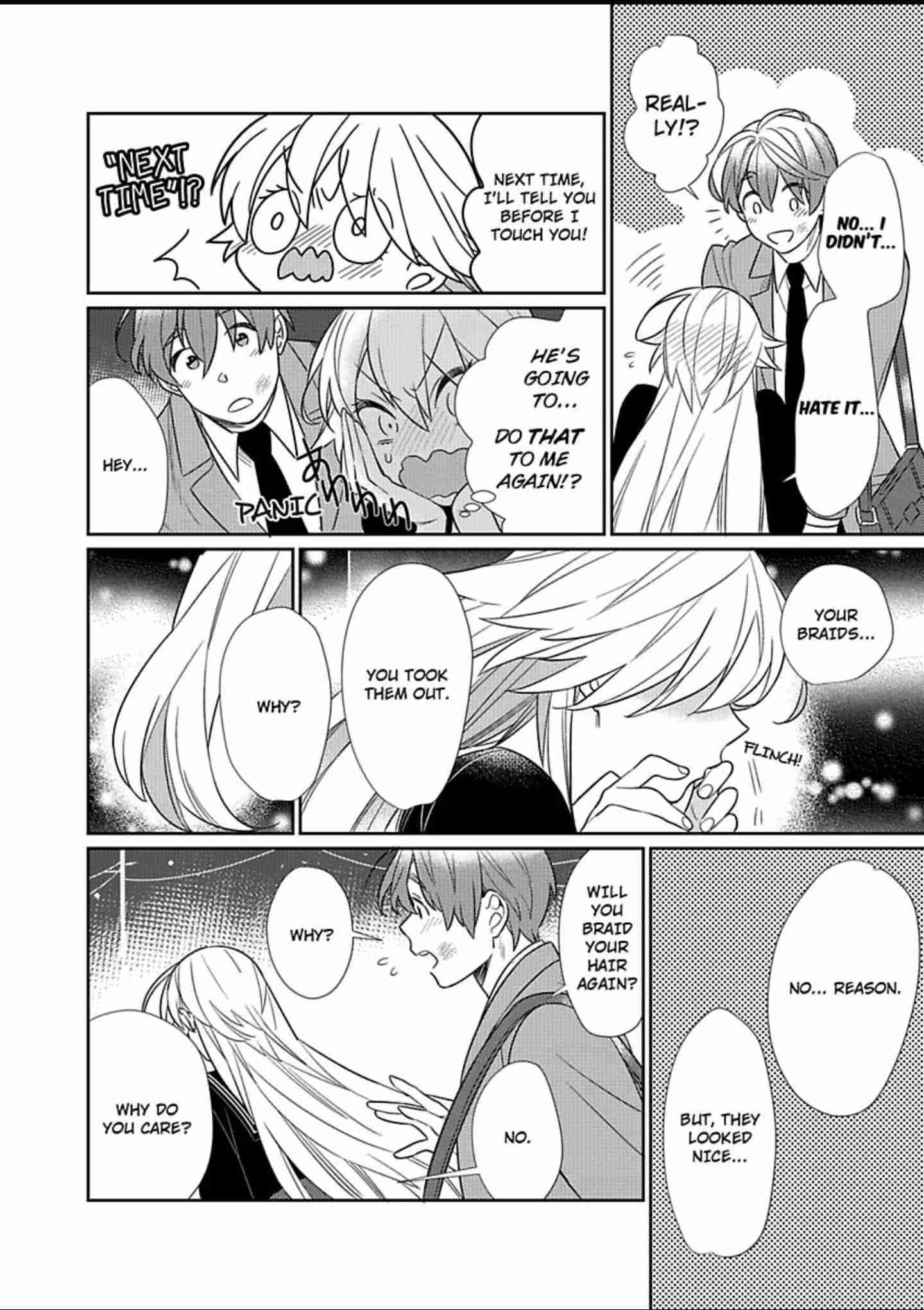 That Unexpected Side to my Childhood Friend -Watch Out for the Animal in Him! Vol.1 Ch.2