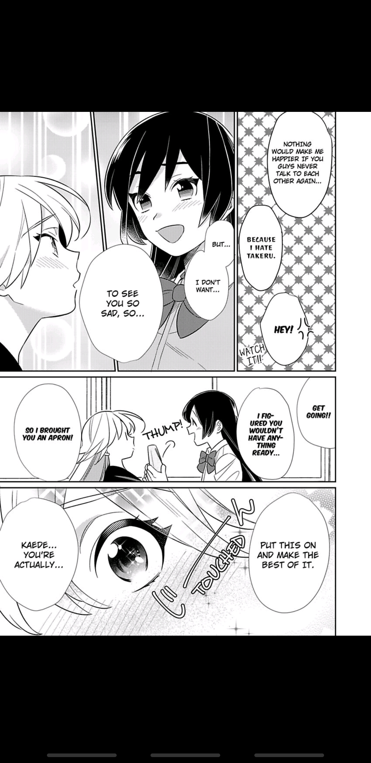That Unexpected Side to my Childhood Friend -Watch Out for the Animal in Him! Vol.1 Ch.3