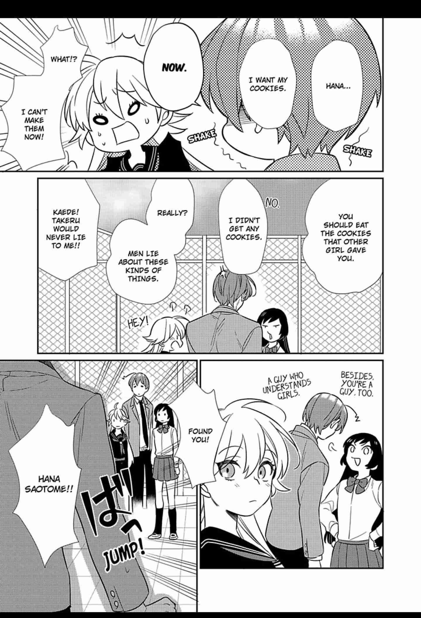 That Unexpected Side to my Childhood Friend -Watch Out for the Animal in Him! Vol.1 Ch.4