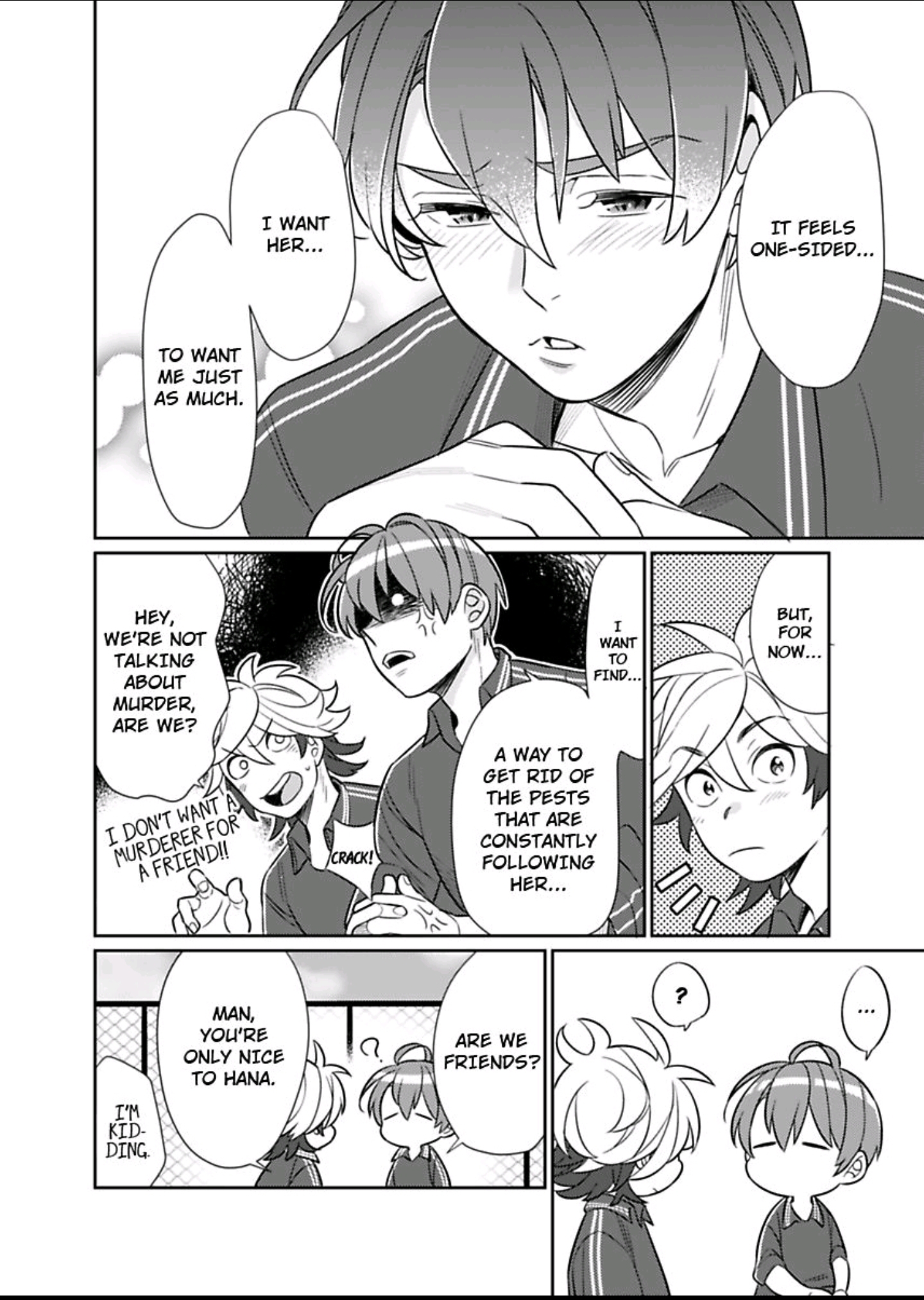 That Unexpected Side to my Childhood Friend -Watch Out for the Animal in Him! Vol.1 Ch.5