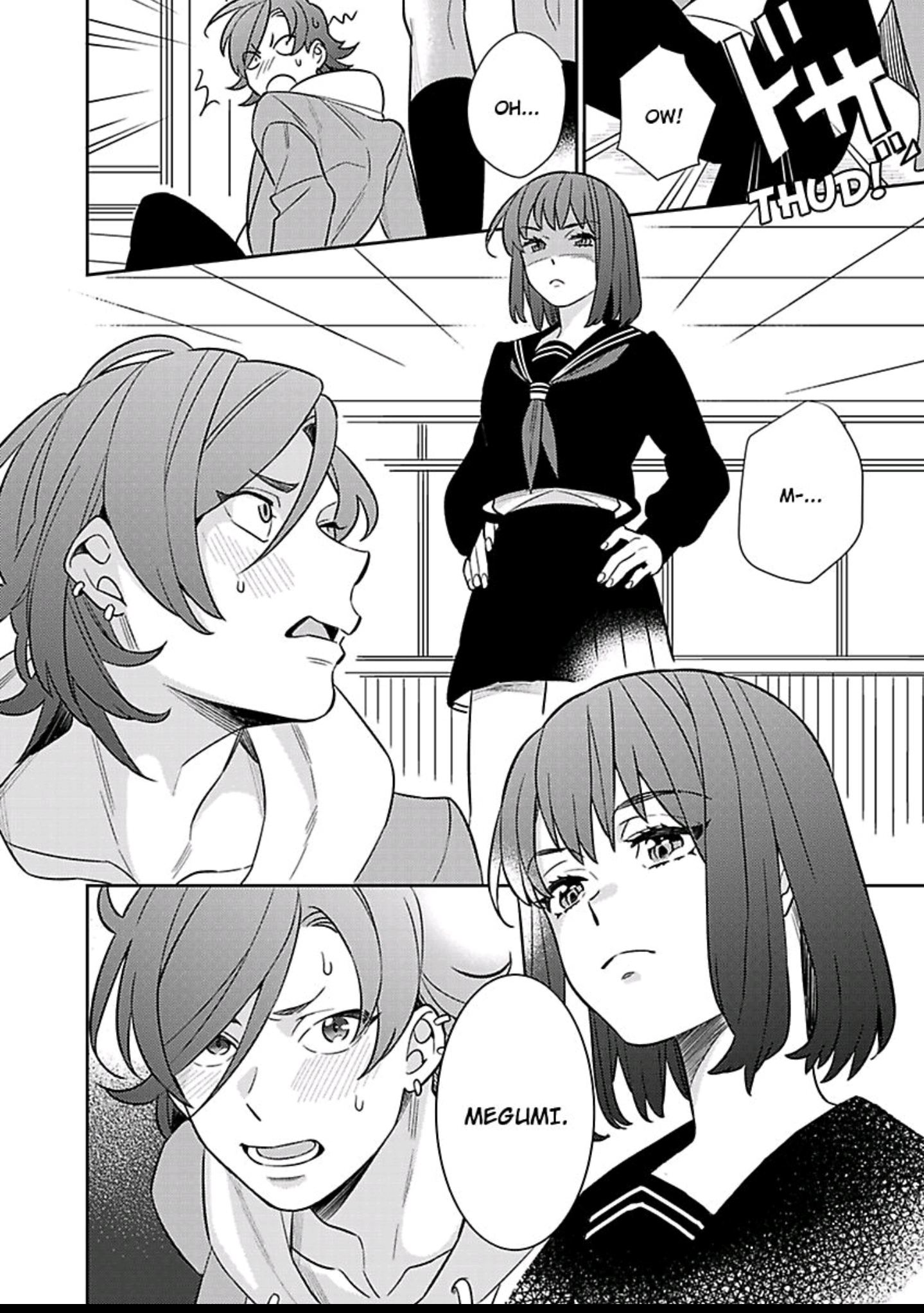 That Unexpected Side to my Childhood Friend -Watch Out for the Animal in Him! Vol.1 Ch.6