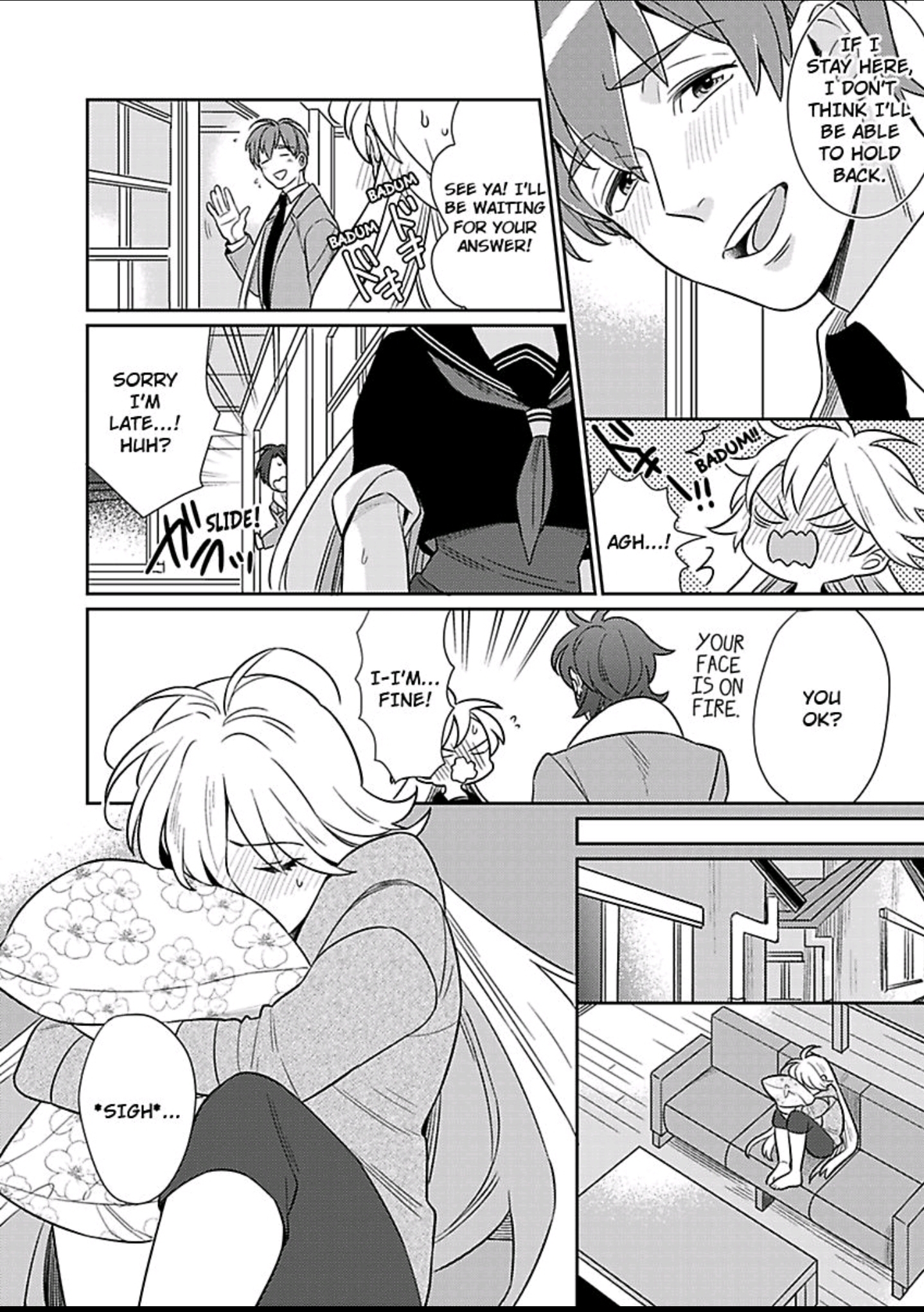 That Unexpected Side to my Childhood Friend -Watch Out for the Animal in Him! Vol.1 Ch.7