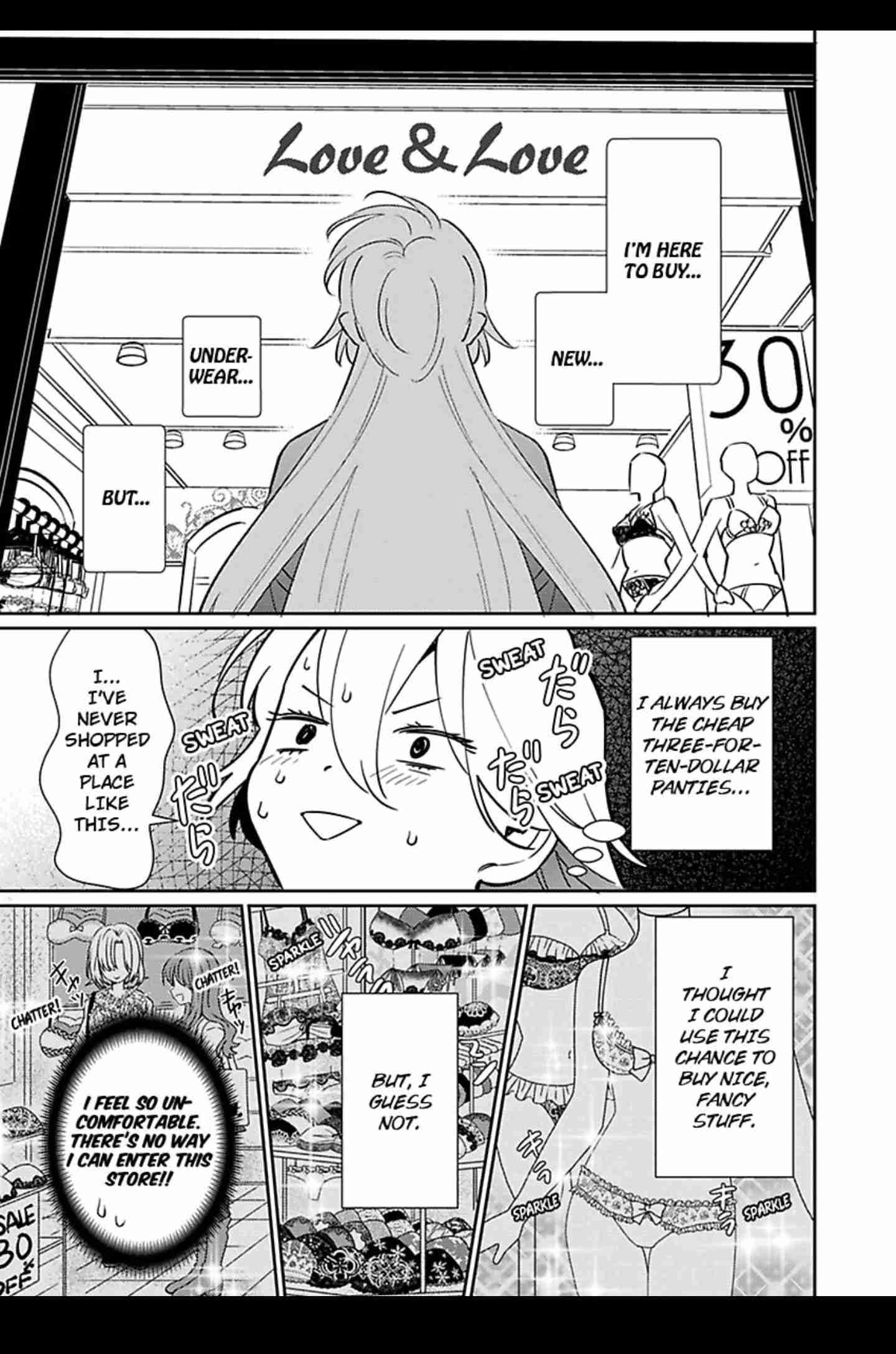 That Unexpected Side to my Childhood Friend -Watch Out for the Animal in Him! Vol.1 Ch.9