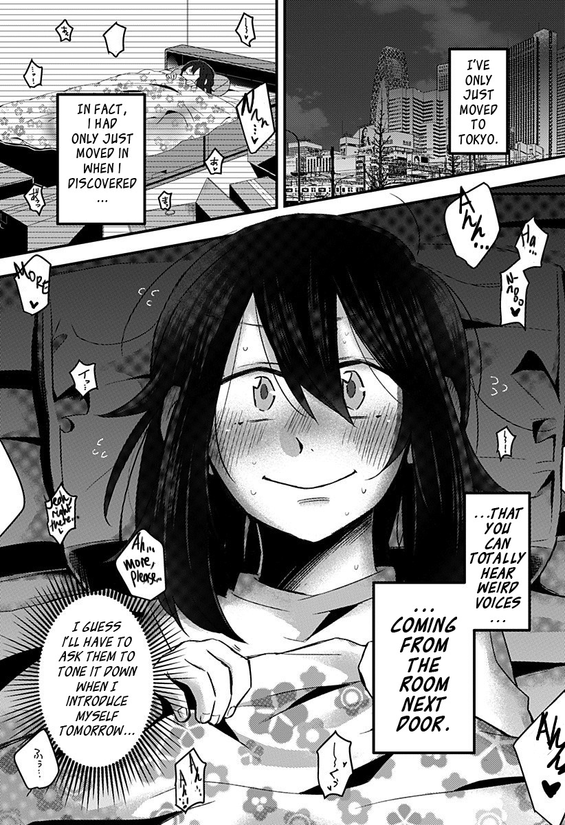 There's Weird Voices Coming from the Room Next Door! ch.1
