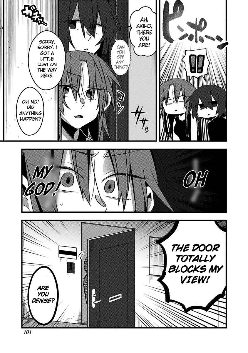 There's Weird Voices Coming from the Room Next Door! Vol. 1 Ch. 9