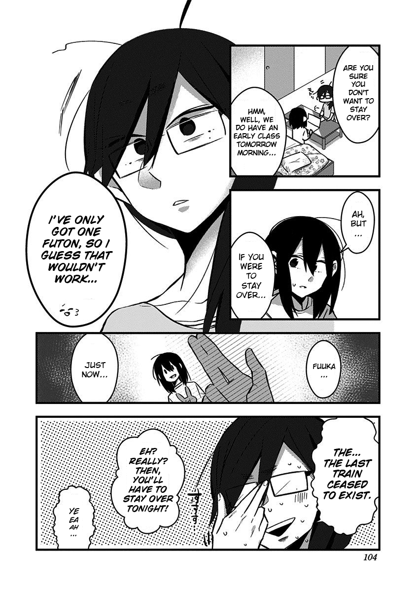 There's Weird Voices Coming from the Room Next Door! Vol. 1 Ch. 9