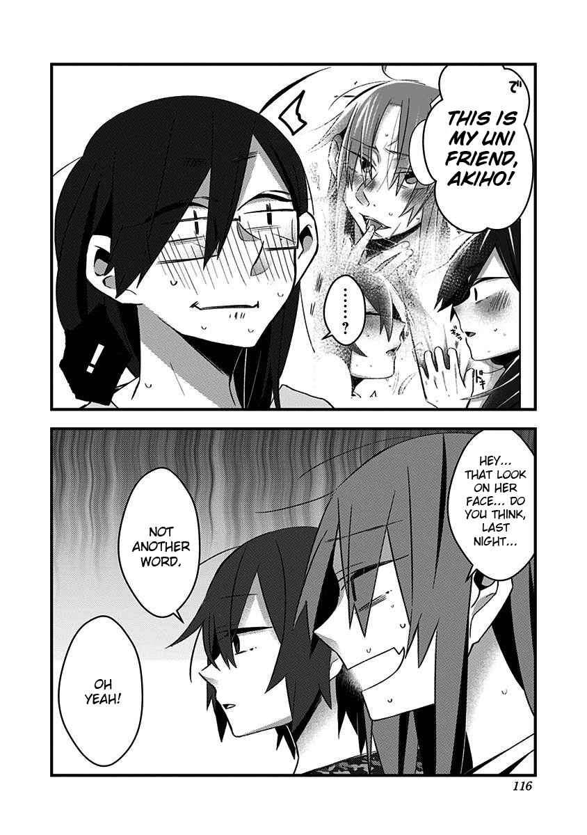 There's Weird Voices Coming from the Room Next Door! Vol. 1 Ch. 10