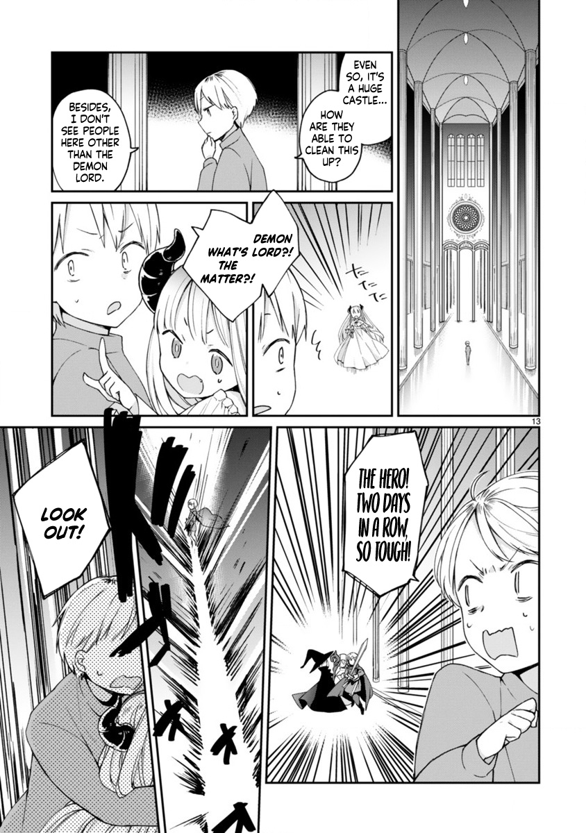 I Was Summoned By The Demon Lord, But I Can't Understand Her Language Ch. 1