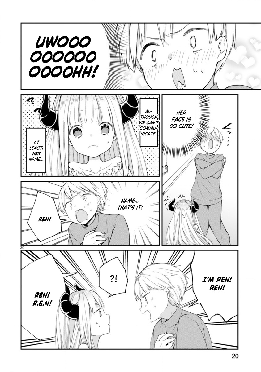I Was Summoned By The Demon Lord, But I Can't Understand Her Language Ch. 1