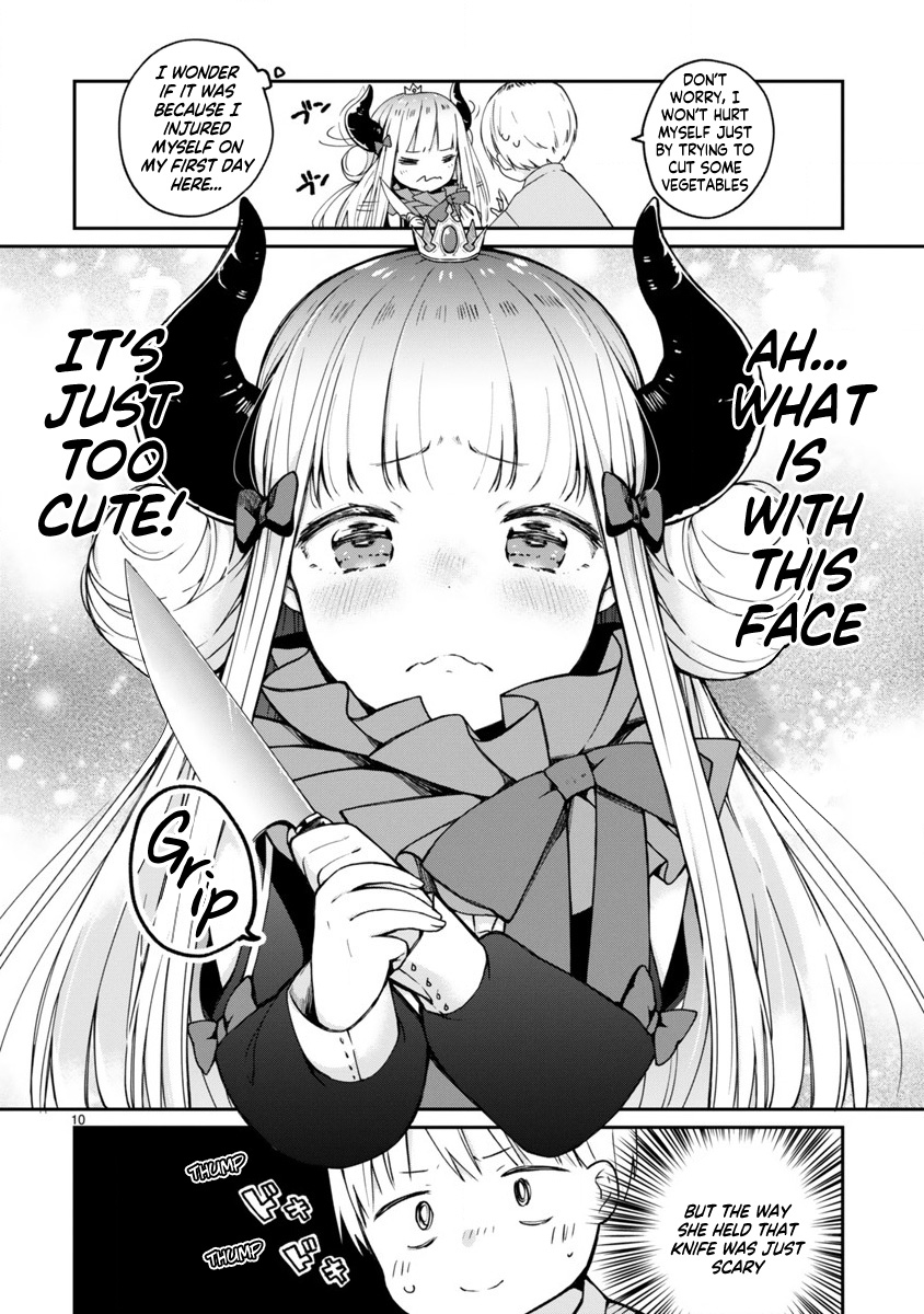 I Was Summoned By The Demon Lord, But I Can't Understand Her Language Ch. 2