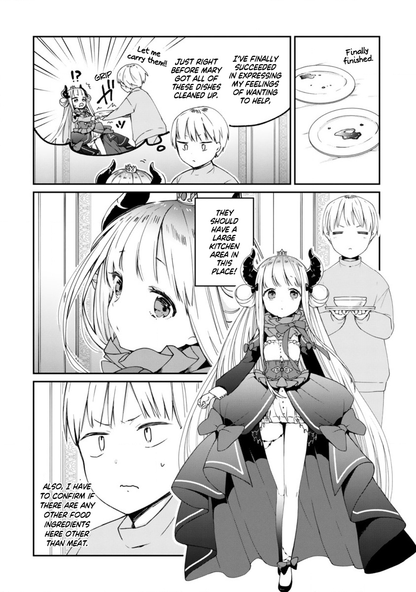 I Was Summoned By The Demon Lord, But I Can't Understand Her Language Ch. 2